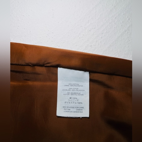 J. Crew Corduroy Skirt sz.2 - Picture 5 of 5